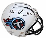 Autographed Chris Johnson Tennesse Titans Mini Helmet
