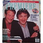 Premiere Janauary 1991 - Robin Williams, Robert De Niro book cover