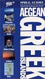 Aegean Greek Isle Spiral Guide (Aaa Spiral Guides)