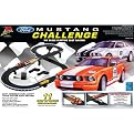 Life-Like Ford Mustang Challenge HO-Scale Electric Slot Racing Set