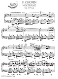 Nocturne in D flat Major, Op. 27, No. 2: Instantly download and print sheet music
