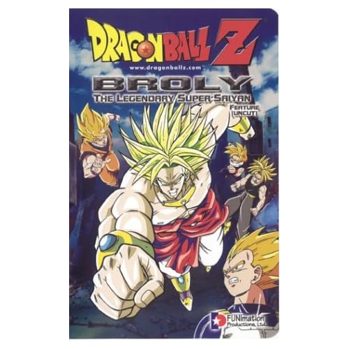 DBZ Movie #8 - Broly: The