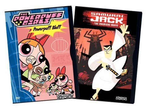 Powerpuff Girls: Powerpuff Bluff/Samurai Jack