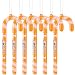 Tennessee Volunteers 2010 Candy Cane Ornament Set of 6