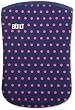 BUILT Neoprene Sleeve Case for Kindle Fire HD 7-Inch, Mini Dot Navy