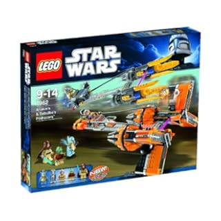 LEGO Star Wars 7962: Anakin's and Sebulba's Podracers