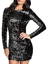 Sexy Polyester Winter Sequined Bodycon Dress/Evening Dress/Party Dress/Mini Dress 