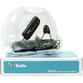 Kaito Amplified Active Loop Shortwave Antenna, KA31 by Kaito