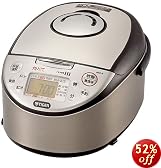 TIGER IH炊飯ジャー<炊きたて>(5.5合炊き)ブラック JKC-V100KS