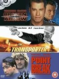 The Transporter / Broken Arrow / Point Break [1991]