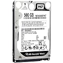 Western Digital HD WD Scorpio Black 500GB intern Festplatte (6,4cm (2,5 Zoll), 7200rpm, 16MB Cache, SATA)