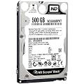 Western Digital HD WD Scorpio Black 500GB intern Festplatte (6,4cm (2,5 Zoll), 7200rpm, 16MB Cache, SATA)