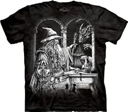 The Mountain Wizard & Dragon T-shirt