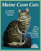 Maine Coon Cats (Complete Pet Owner's Manual)