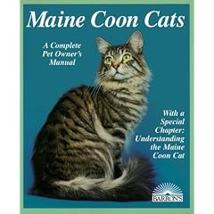 Maine Coon Cats (Complete Pet Owner's Manual)