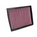 K & N Sportluftfilter f�r Opel Astra G / Astra H / Zafira II 33-2787