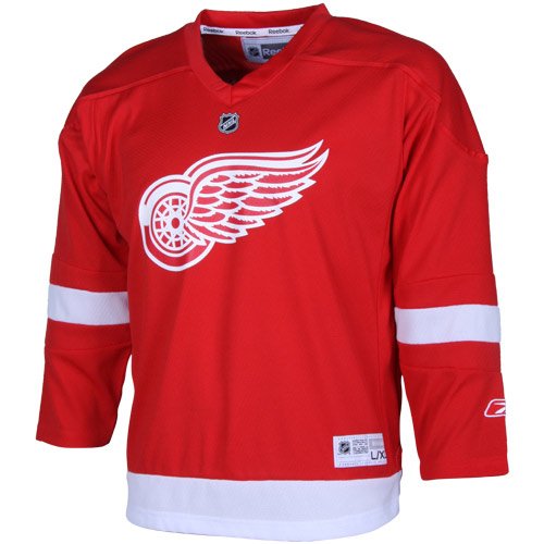 NHL Detroit Red Wings Replica Youth Jersey, Red, Large/X-Large On Sale