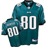 Reebok Philadelphia Eagles Kevin Curtis Replica Jersey Size: Medium