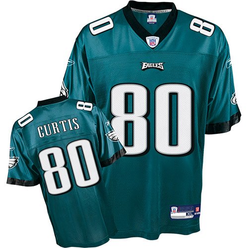 Reebok Philadelphia Eagles Kevin Curtis Replica Jersey Large