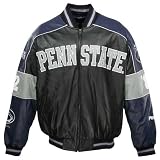 Sports Penn State Nittany Lions 2-Time National Champions Leather Jacket