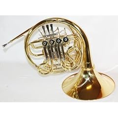 Doppel Waldhorn F/Bb + Koffer, 4 Ventile