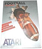 Video Games : Football ( Atari 800 )