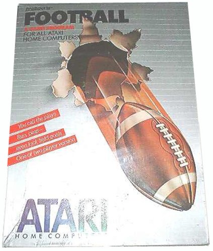 Childrens Toyshop  Video Games : Football ( Atari 800 )
