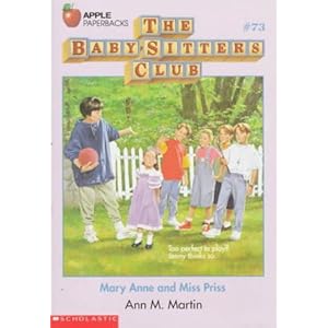 Click here to see all customer reviews now Mary Anne and Miss Priss (Baby-Sitter's Club #73)
