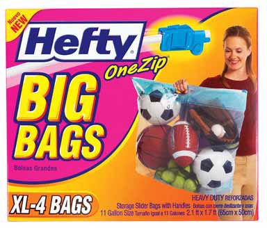 PACTIV IND. (TENNECO) R8-5804 STORAGE BIG BAG XL (pack of 8)