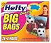 Hefty One Zip Big Bag Xl 4 Pack
