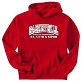 Sweatshirt Red  B-Asketball Athl Dept St. Kitts & Nevis  Country