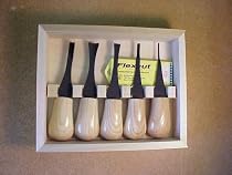 Smoky Mountain Flexcut Gouge Set