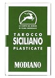Sicilian Style Tarot Deck by Modiano - Tarocco Siciliano