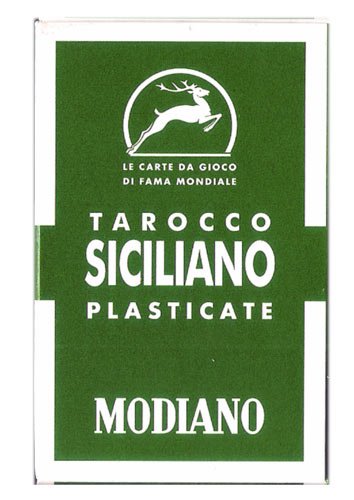 Childrens Toyshop  Toys : Sicilian Style Tarot Deck by Modiano - Tarocco Siciliano