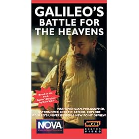 Nova - Galileo's Battle For the Heavens [VHS]