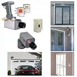 Sensor Activated Security System with Camera and 2 Alarms