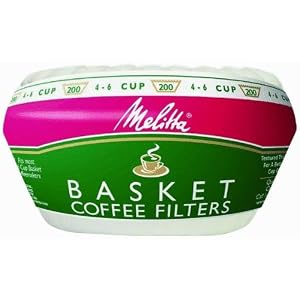 Melitta Coffee Filters Junior Basket (62914) by Melitta U S A Inc