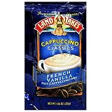 Land O Lakes Cappuccino Classics French Vanilla Instant Cappuccino Mix, 1.16-Ounce Packets (Pack of 36)