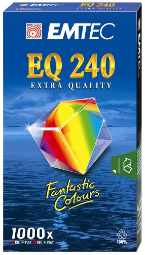 EMTEC VHS 240 EQ VHS-Videokassette