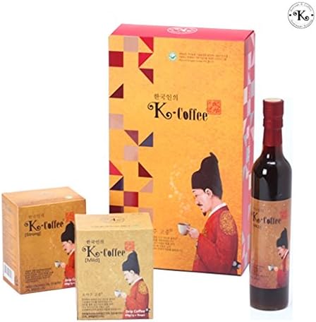 [CungMec] Mild/Strong Drip K-coffee &amp; Dutch K-coffee Set (K-Coffee Set)