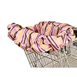 Wupzey Shopping Cart / Diner Cover - Pink Stripe