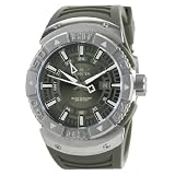 Invicta Mens 0665 II GMT Grey Dial Polyurethan