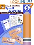 Skill Sharpeners Spell & Write, Grade 5