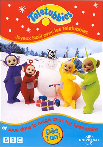 Les Teletubbies - Sp�cial No�l : Joue dans la neige avec les Teletubbies / Joyeux No�l avec les Teletubbies
