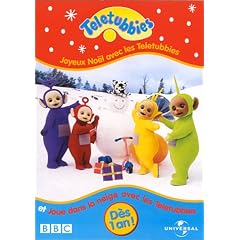 Les Teletubbies - Sp�cial No�l : Joue dans la neige avec les Teletubbies / Joyeux No�l avec les Teletubbies
