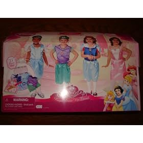 Royal Dress Up Trunk Disney Princess 27 Piece Play Set by DCI