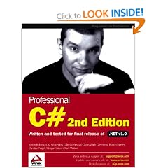 Professional C# (Programmer to Programmer)