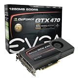 Picture of EVGA GeForce GTX 470 1280MB PCI Express 2.0 x16