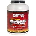 Champion Nutrition Super Heavyweight Gainer 1200 Ultra High-Density Mass Gainer, Double Vanilla Cream, 105.6-Ounce Jar