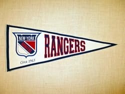 New York Rangers - Vintage Hockey (Pennants)